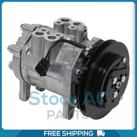 A/C Compressor for Ford Bronco, E-100, E-150, E-250, E-350, F-100, F-150, ... QU - Qualy Air