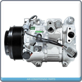 New A/C Compressor w/ Clutch fits Lexus ES350 / Toyota RAV4, Sienna, Venza - Qualy Air