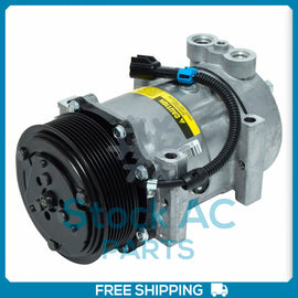 New AC Compressor fits OE# F696002111 QU - Qualy Air