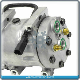 A/C Compressor SD7H15 24v fits Caterpillar Motor Grader 120H,140H.. - Qualy Air