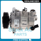 OEM A/C Compressor for Audi A1, Q3 Quattro / Volkswagen Beetle, Polo, Golf QR