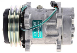 New Sanden OEM 6035 AC Compressor fits VOLVO ECR88 - OE# 11412633 / 9011412633 - Qualy Air
