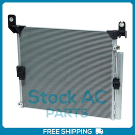 AC Condenser for Toyota Tacoma - 2016 2017 2018 2019 2020 2021 QL - Qualy Air