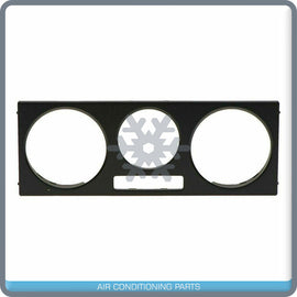 New AC Heater KNOB STYLE Control Trim Bezel - VW Passat Jetta Golf 1999 to 2005 - Qualy Air