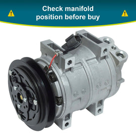 New A/C Compressor for Nissan UD - OE# 5060116800 QU - Qualy Air
