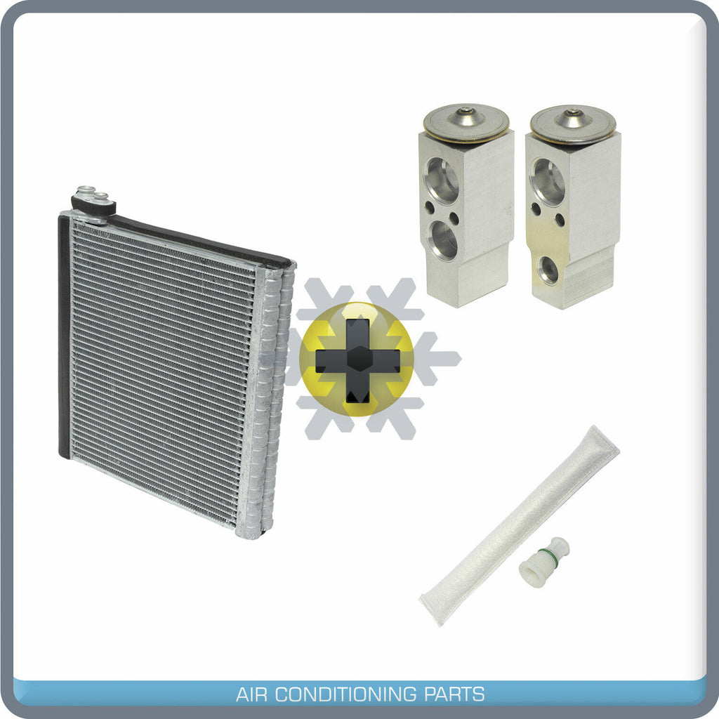 New A/C Kit Evaporator + Exp Valve + Drier Fits Toyota Corolla 2005 to 2008 - Qualy Air