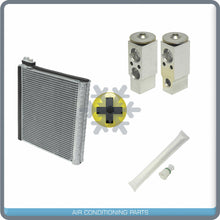 Load image into Gallery viewer, New A/C Kit Evaporator + Exp Valve + Drier Fits Toyota Corolla 2005 to 2008 - Qualy Air
