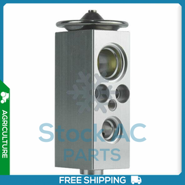 New A/C Expansion Valve fits New Holland TM140,TM150,TM155,TM165 - OE# 82000932 - Qualy Air