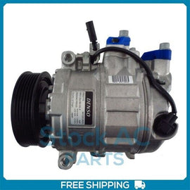 New OEM A/C Compressor for Audi A4, A6 / Porsche Cayenne - OE # 4B0260805H - Qualy Air