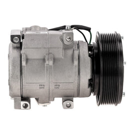 A/C Compressor fits Caterpillar Excavator 325, 326, 330 - 24V - REF 2457779 - Qualy Air
