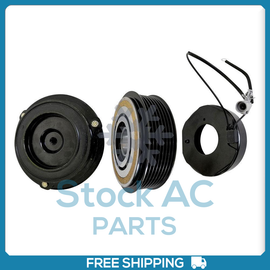 New A/C Compressor Clutch Assembly fits Toyota Camry 3.5L - 2007 to 2011 - Qualy Air