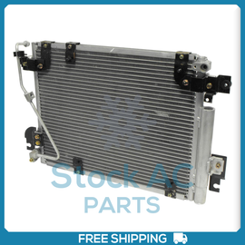 New A/C Condenser for Chevy Tracker 1999 to 2005 / Suzuki Vitara 1999 to 2004 - Qualy Air