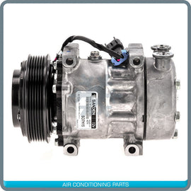New OEM AC Compressor fits Peterbilt 320,382,384,386,388,389,587 OE# F696003122 - Qualy Air