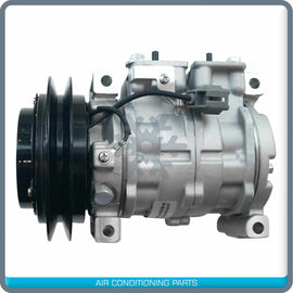 New A/C Compressor for 2005-2010 Hino 238 258 268 338 7.7L - 88310E0110 - Qualy Air