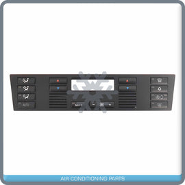 New A/C Climate Control Mask fits BMW X5 - 2000 to 2006 - OE# 64116927900 - Qualy Air