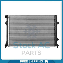 Radiator for Volkswagen Passat, CC, Eos / Audi TT Quattro, A3 Quattro QL - Qualy Air