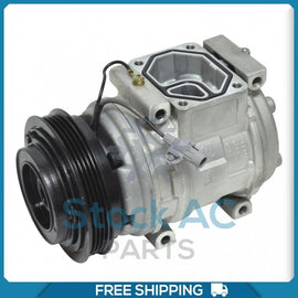 A/C Compressor 10PA15L for Toyota T100, Tundra QR - Qualy Air
