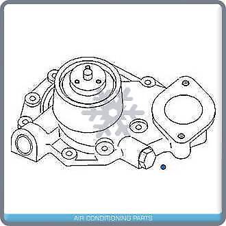 WATER PUMP FOR JOHN DEERE TRACTOR / CONSTRUCTION OE# RE505981 - Qualy Air