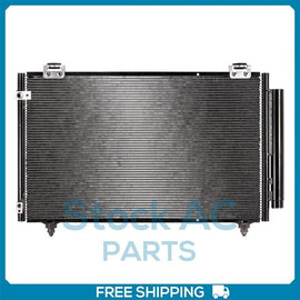 A/C Condenser for Toyota Corolla, Matrix QR - Qualy Air