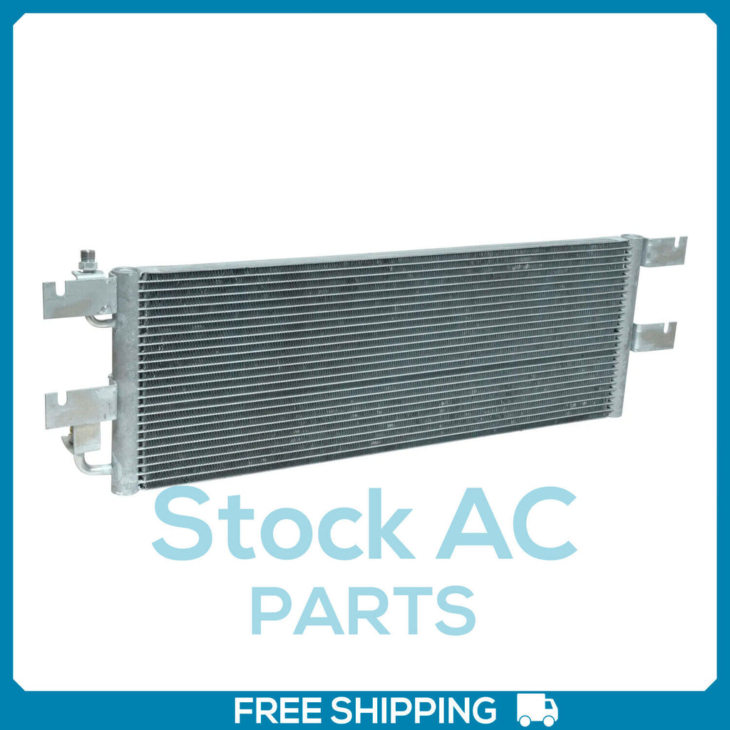 A/C Condenser for Freightliner Classic XL, FLD112, FLD120 QR - Qualy Air