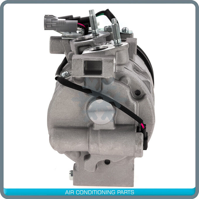 New OEM A/C Compressor for Ford Focus 2.0L - 2014 to 2018 - OE# YCC376 / YCC463 - Qualy Air