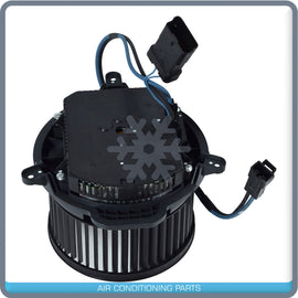 New A/C Blower Motor For Freightliner M2 100 - 2002 to 2005 - OE# VCC35000003 - Qualy Air