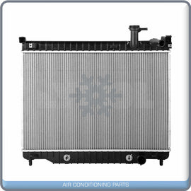 Radiator for Chevrolet Trailblazer, Trailblazer EXT / GMC Envoy, Envoy... QL - Qualy Air