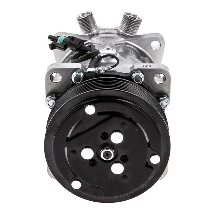 A/C Compressor model Sanden 4665 12V 7 Groove fits International