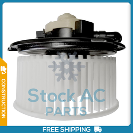 New A/C Blower Motor For Excavator Komatsu PC200-6 - OE# ND1163403320 - Qualy Air