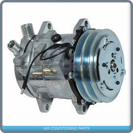 New A/C Compressor for Caterpillar Skidsteer - SD5H09 & H09 - OE# 3454547 QU - Qualy Air