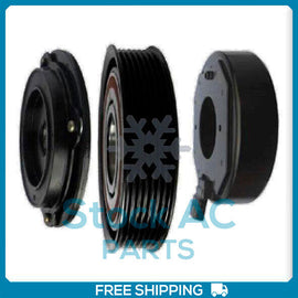 New AC Compressor Clutch Assembly Fits:Toyota Camry 2.4L 2006-02 CM135100 QH - Qualy Air