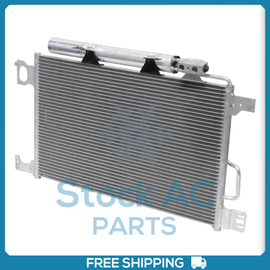 New A/C Condenser Mercedes-Benz C160/C180/C200 Kompressor - OE# 2035000854 - Qualy Air