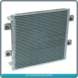 New A/C Condenser fits Kubota Tractor M5N, M9960, M8560.. - OE# 3C65150040 - Qualy Air