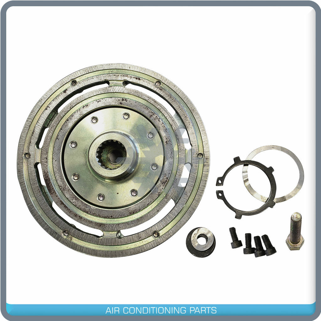 New A/C Compressor Clutch Fits BOCK / BITZER - 24V  Double Pulley (2A2B) 220mm - Qualy Air