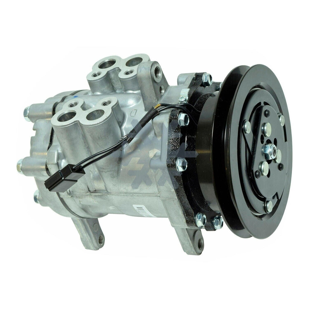 New A/C Compressor For Ford Bronco, F150, F250, Ranger.. 1983 to 1987 - Qualy Air