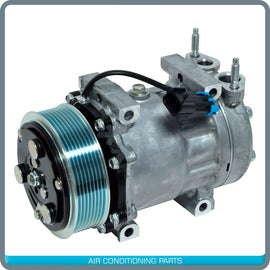 New A/C Compressor fits Caterpillar CT660, CT680 - 2012 to 2017 - OE# QP4277S - Qualy Air