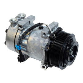 New A/C Compressor for Kenworth T270, T370, T440, T470 - 2011 to 2015 - OE# 4081 - Qualy Air