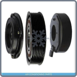 New AC Compressor Clutch Assembly Fits:Toyota Camry 2.4L 2006-02 CM135100 QH - Qualy Air