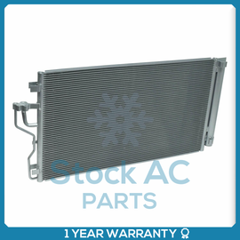 New A/C Condenser + Drier fits Hyundai Tucson 2010-15 / Kia Sportage 2011-16 - Qualy Air