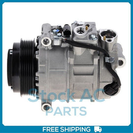 New A/C Compressor fits Mercedes-Benz - OE# 4472209221 - Qualy Air