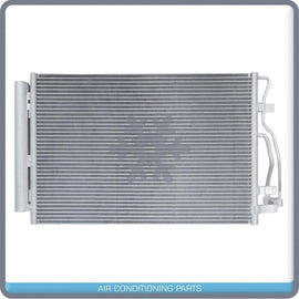 New A/C Condenser fits Hyundai Elantra - 2007 to 2010 - OE# 976062H010 - Qualy Air