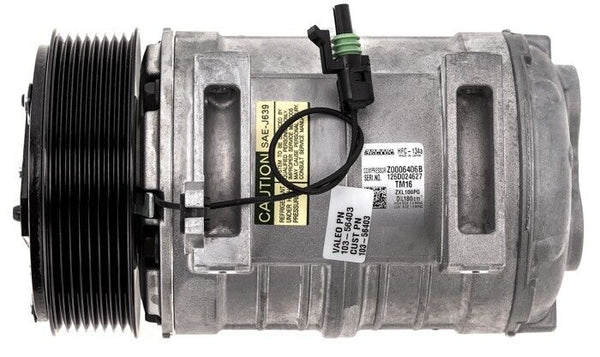 New OEM A/C Compressor TM16HS SELTEC QP16 - PV8 12V Clutch QR
