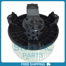 New AC Blower Motor Toyota Hi-Lux 2.7/4.0L 05-16/Fortuner 4.0L 06/Hiace 06-11 - Qualy Air