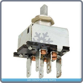 AC ROTARY AIR CONDITIONING 3 SPEED BLOWER SWITCH FOR TRUCKS KENWORTH OE# 71R1150 - Qualy Air
