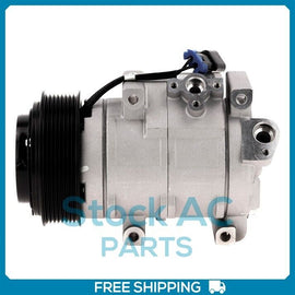 New A/C Compressor For John Deere Tractor Serie 5000/6000 - OE# RE284680 - Qualy Air