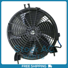A/C Radiator-Condenser Fan fits Mitsubishi Pajero Sport, L200 Triton - MN123607 - Qualy Air