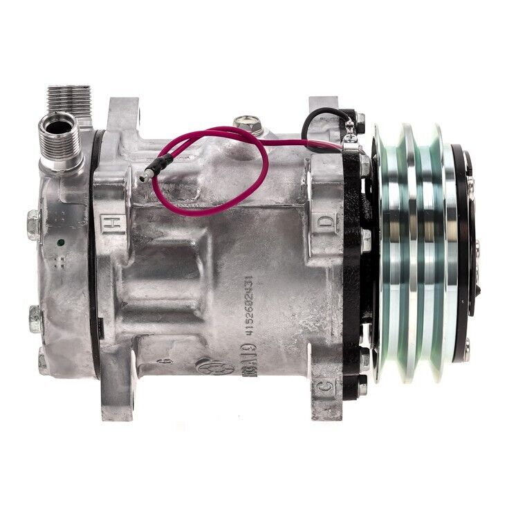 A/C Compressor for Ford F700 / Kenworth W900 - OE# 4663 QU - Qualy Air