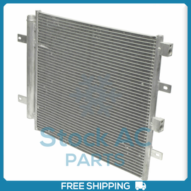 New A/C Condenser For Jaguar XK / XKR 2007-14 - OE# XR856373 UQ - Qualy Air