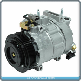 A/C Compressor for Chrysler 300 / Dodge Challenger, Charger 3.6L - 2014 to 20 - Qualy Air