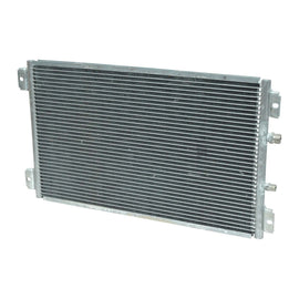 A/C Condenser fits Komatsu Crawler Tractor D155AX-5 - REF# 20Y-979-6131 - Qualy Air